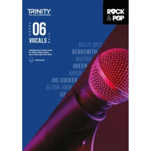Trinity College Front Cover Page 6 grade vocal Rock & Pop