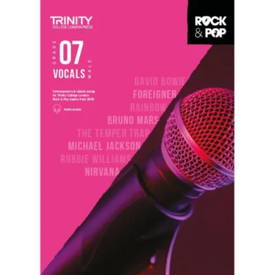 Trinity College Front Cover Page 7 grade vocal Rock & Pop