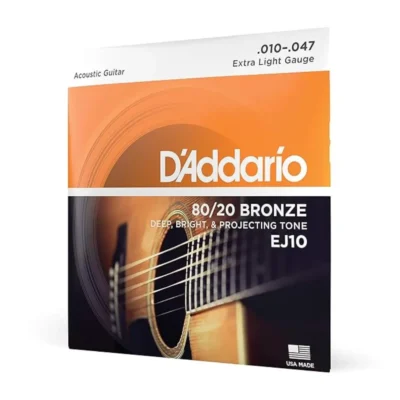 D'Addario-EJ10-front view musicmaster