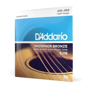 D'Addario-EJ16-front view musicmaster