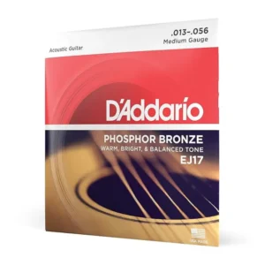D'Addario-EJ17-front view musicmaster