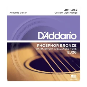D'Addario-EJ26-front view musicmaster