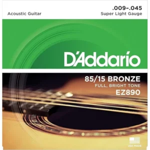 D'Addario-EZ890-front view musicmaster