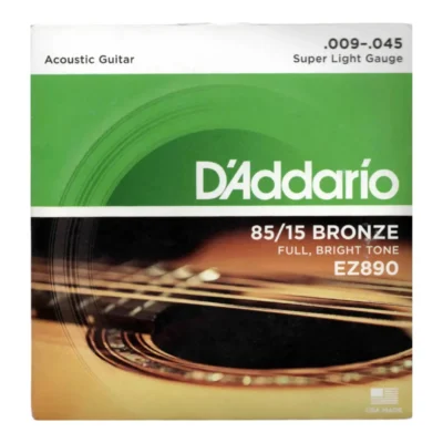 D’Addario EZ900 8515, Extra light gauge