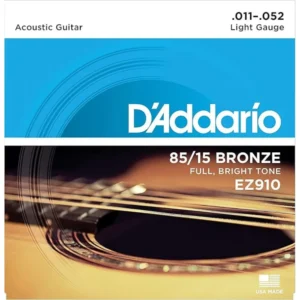 D'Addario-EZ910--front view musicmaster