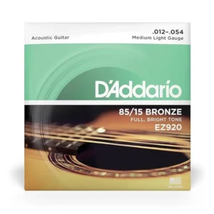 D'Addario-EZ920-front view musicmaster