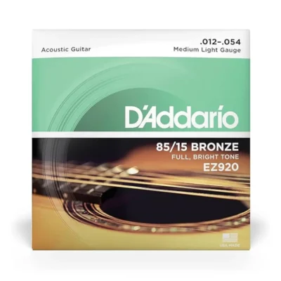 D'Addario-EZ920-front view musicmaster