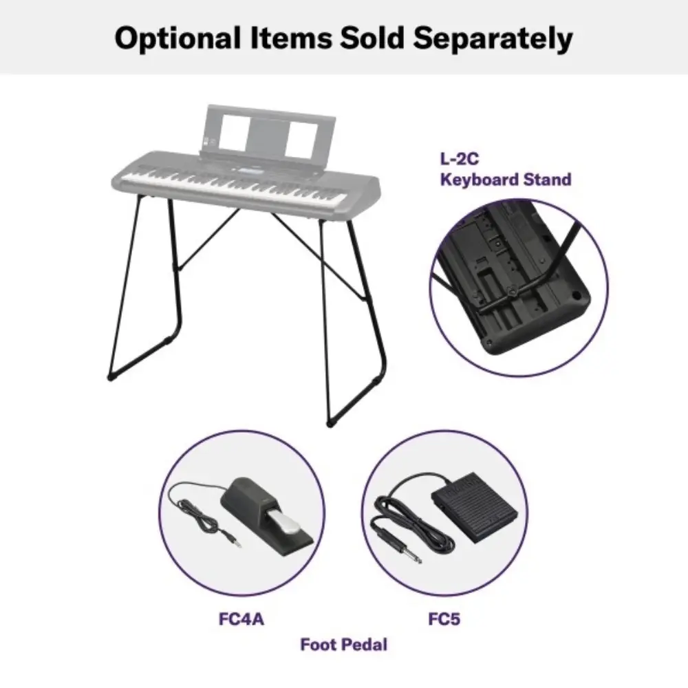 Yamaha PSR E383 - Image 4