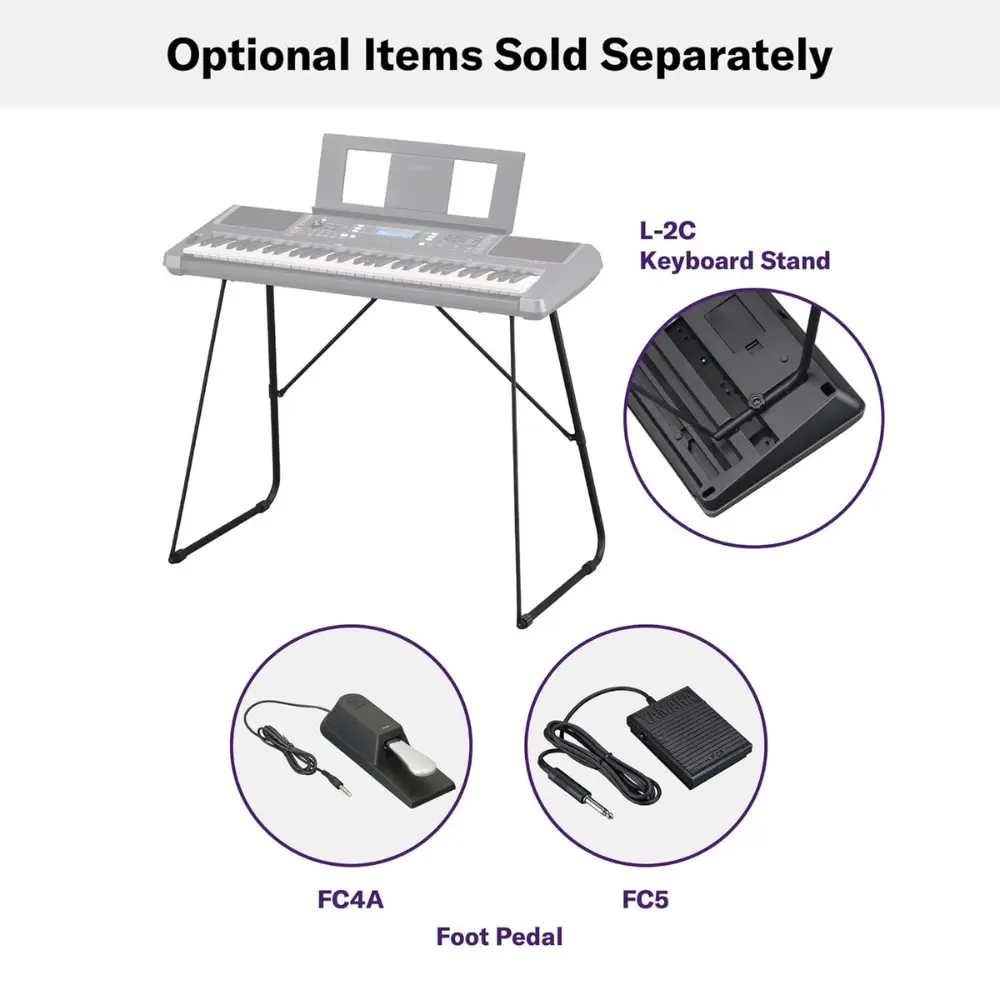 Yamaha PSR I300 - Image 4