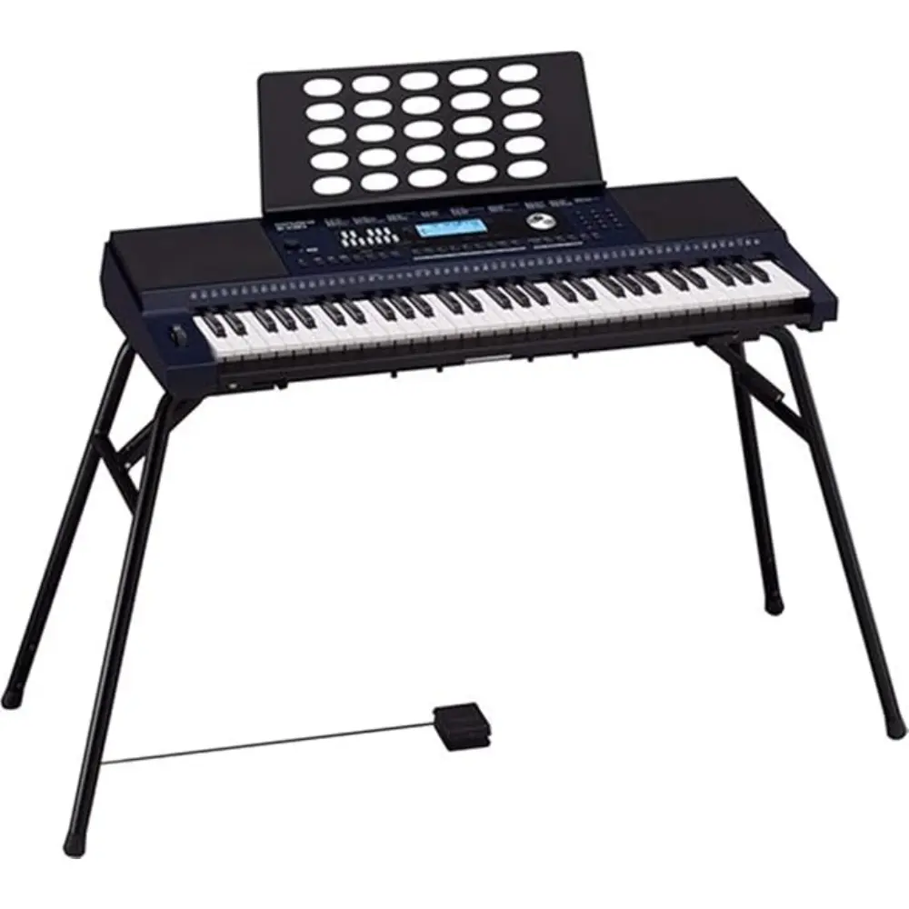 Stand view Roland-E-X30-keyboard