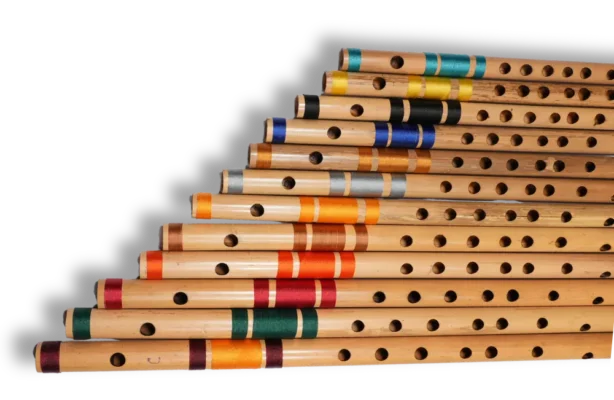 Bansuri Flute set