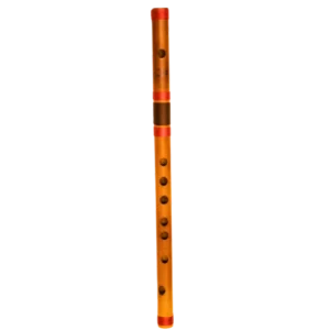 D Natural Bass Bansuri flute