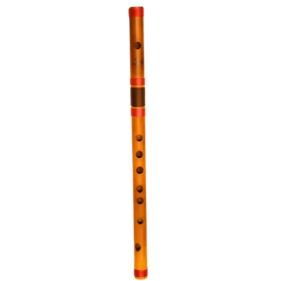 D Natural Bass Bansuri flute