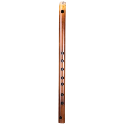 D Natural Medium Bansuri Flute