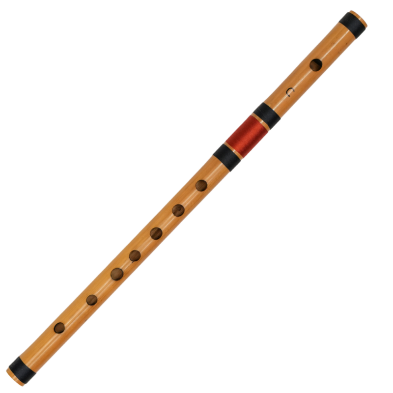 Bansuri Flute cross view